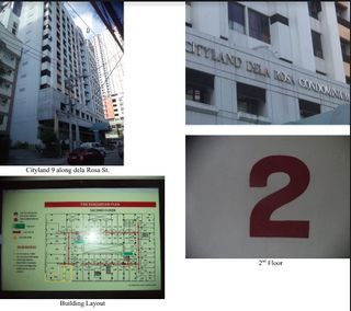 Commercial Bldg/Unit For Sale Unit 216, 2/F, Cityland Dela Rosa Condominium, Dela Rosa St., Brgy. Pio del Pilar, Makati City (With Parking Slot)