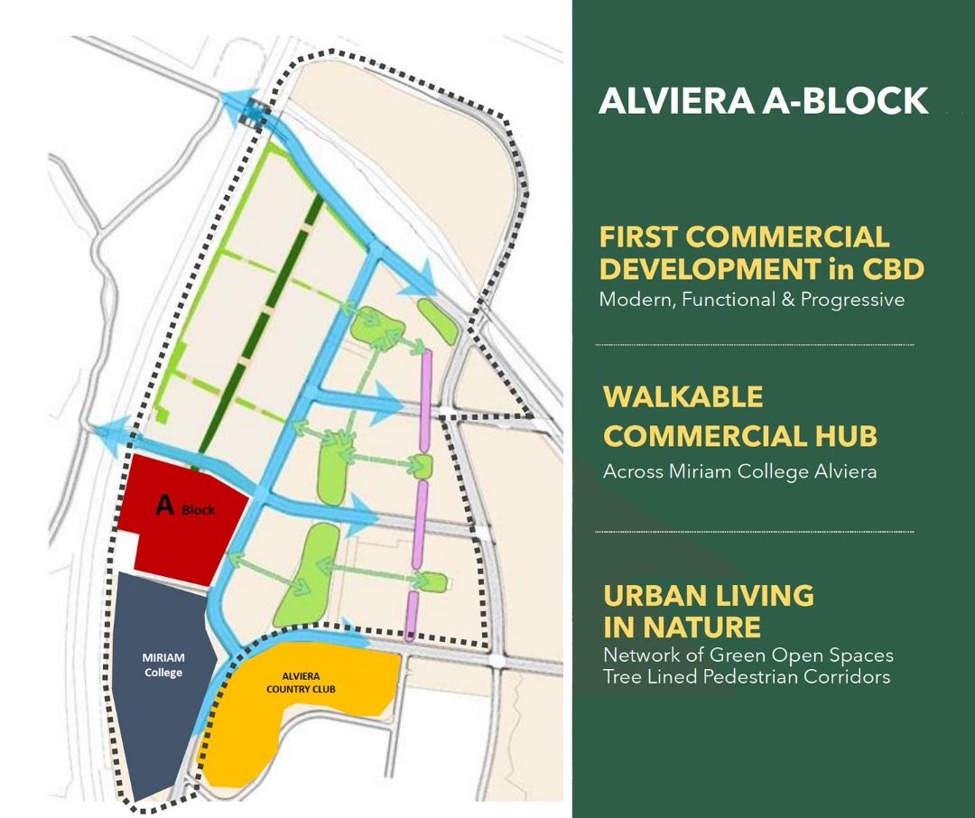 Commercial Lot For Sale in Alviera, Porac, Pampanga by Ayala Land ...