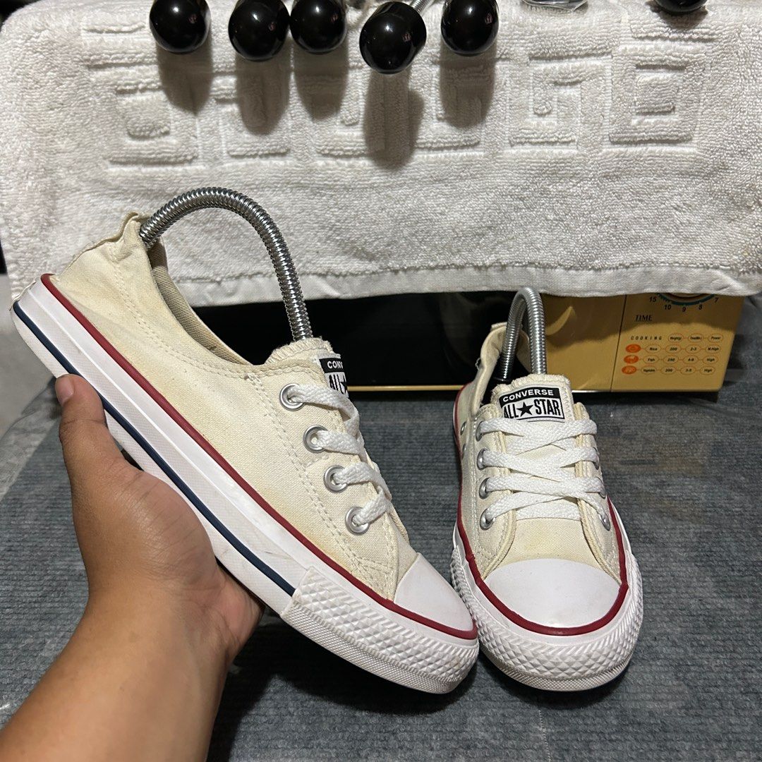 How to deals lace converse dainty