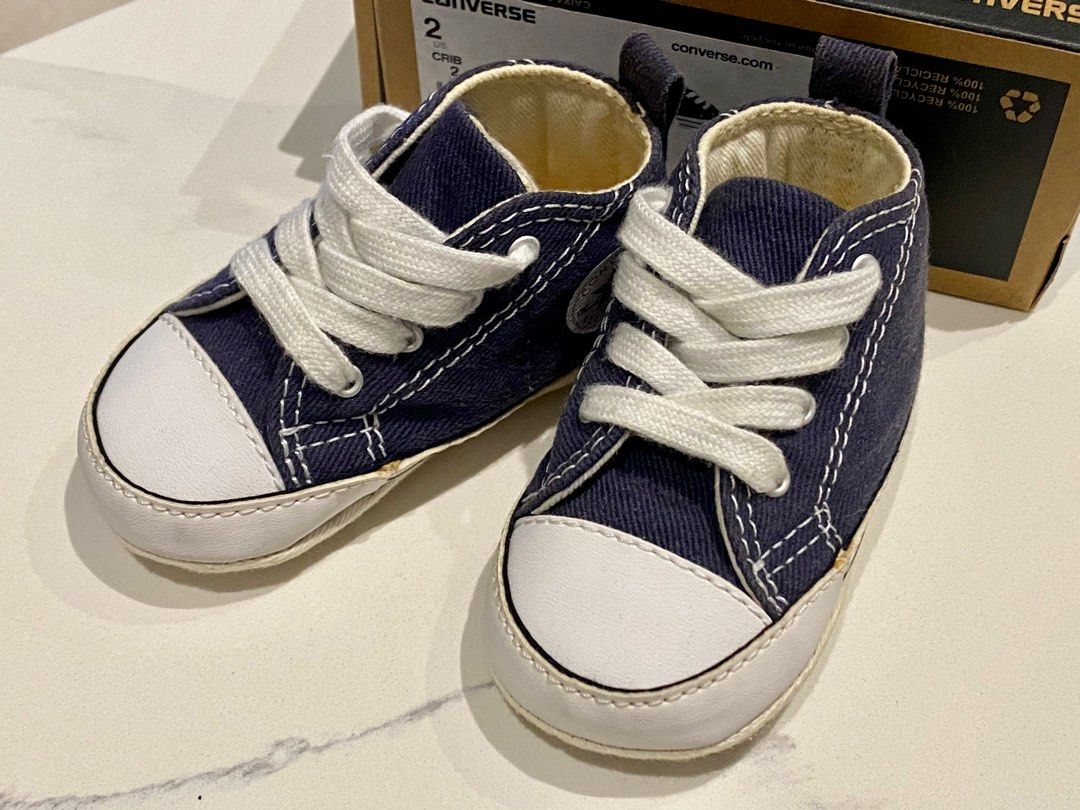 Converse First Star US Size 2