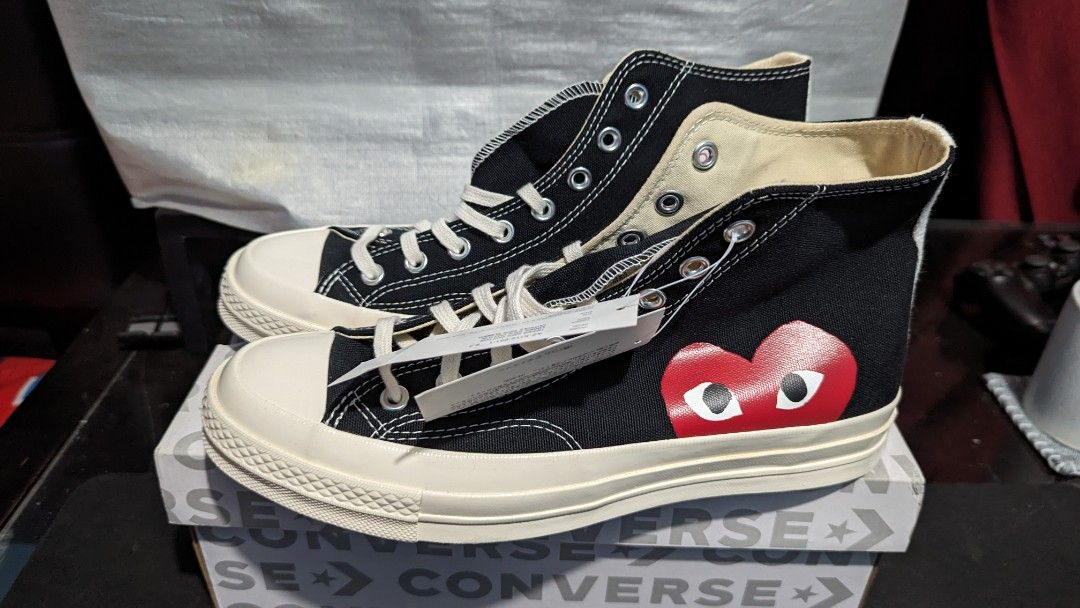 Converse X CDG dibawah harga retail Fesyen Pria Sepatu