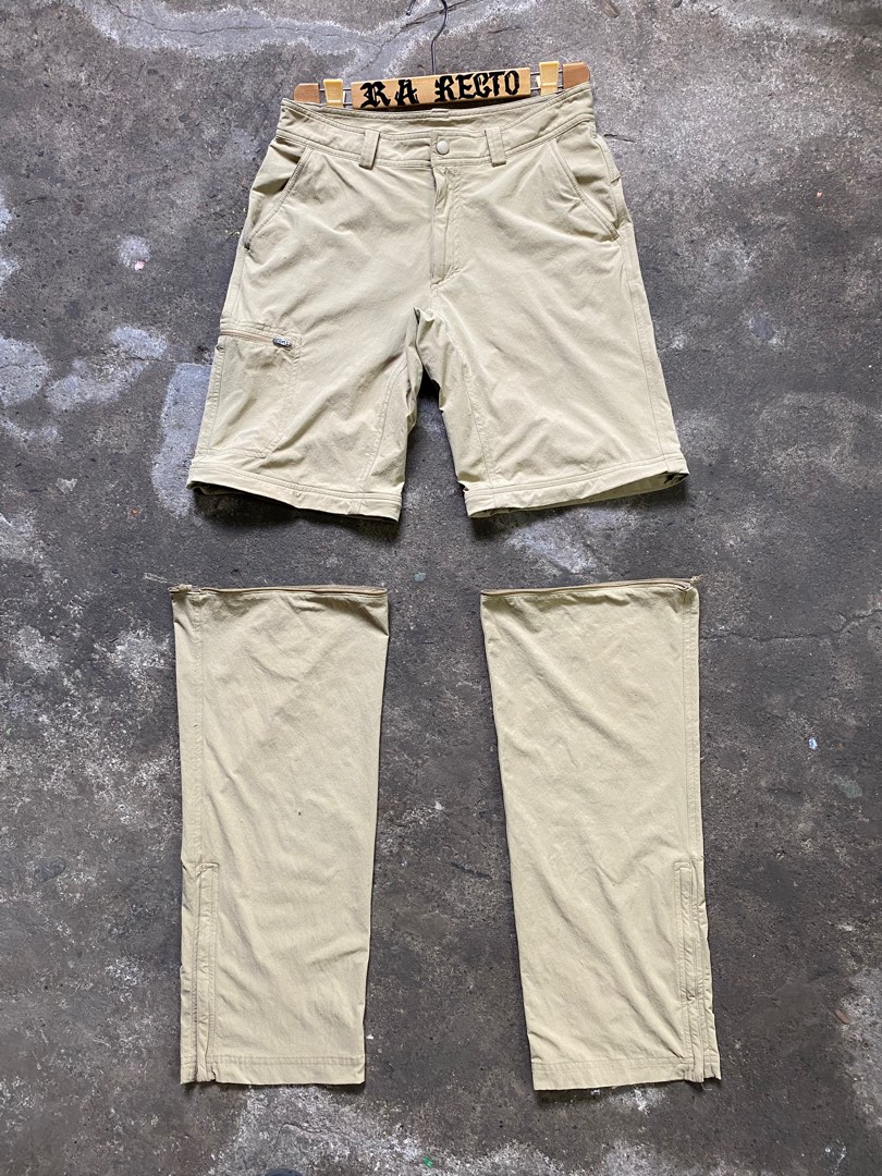 Convertable Quickdry Outdoor Pants, Men's Fashion, Bottoms, Chinos on ...