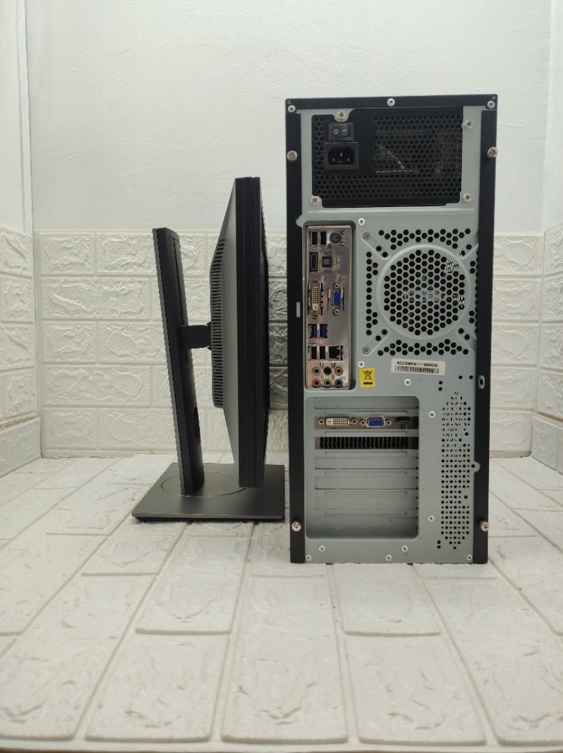 Cooler Master ATX Custom Desktop PC Set Grade B Used Desktop PC Set