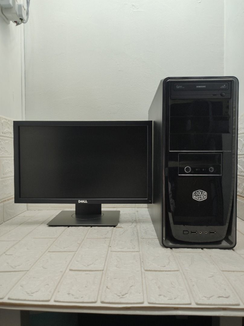 Cooler Master ATX Custom Desktop PC Set Grade B Used Desktop PC Set