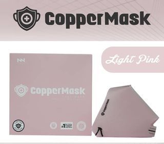 Coppermask Limited Edition Light Pink