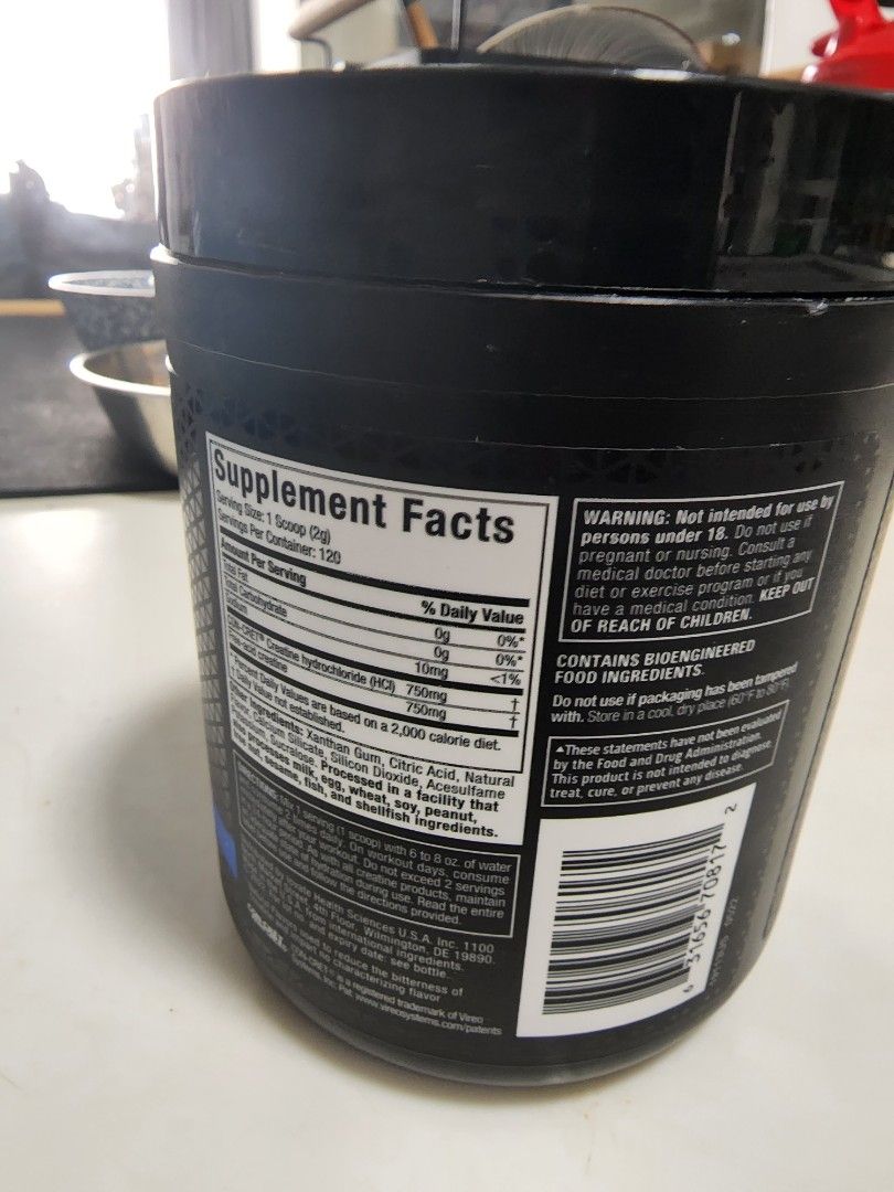 Creatine, Health & Nutrition, Health Supplements, Sports & Fitness ...
