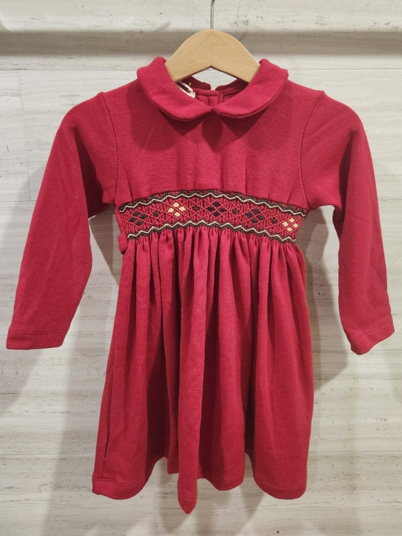 CUTE Red Dress 18 months for Autumn winter Babies Kids