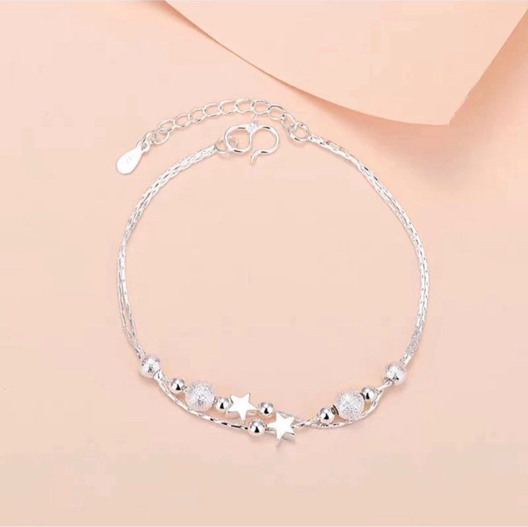 Cute hotsell silver bracelets