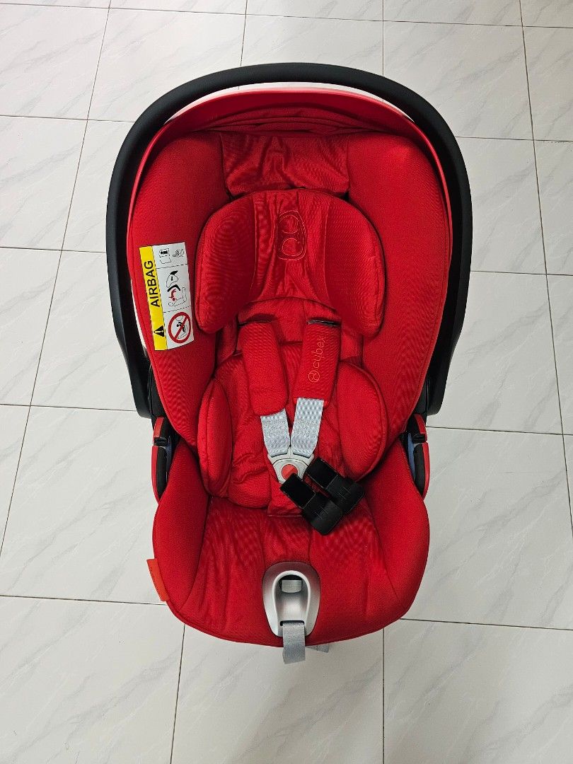 Cybex cloud q isofix online