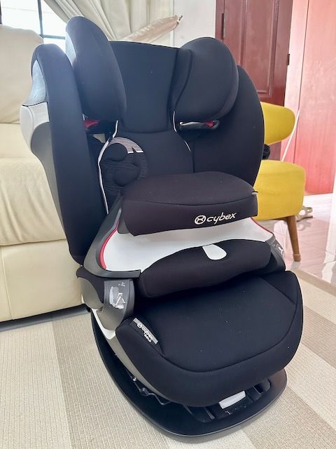 Cybex Pallas S-Fix Infant Toddler Car Booster Seat, Babies & Kids, Going  Out, Car Seats on Carousell