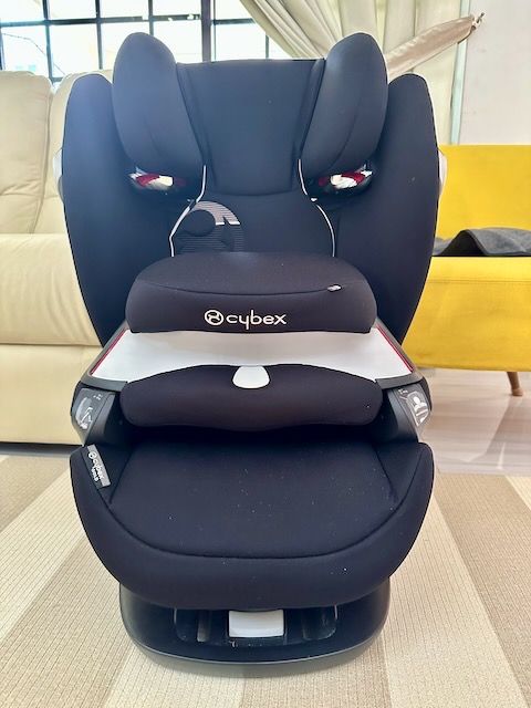 Cybex Pallas S-Fix Car Seat LIKE NEW, Babies & Kids, Going Out, Car Seats  on Carousell