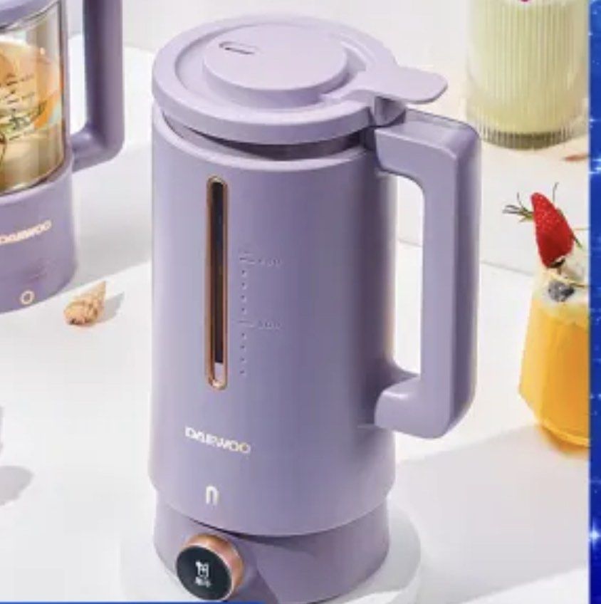 Daewoo Soya Milk Maker, Furniture & Home Living, Kitchenware