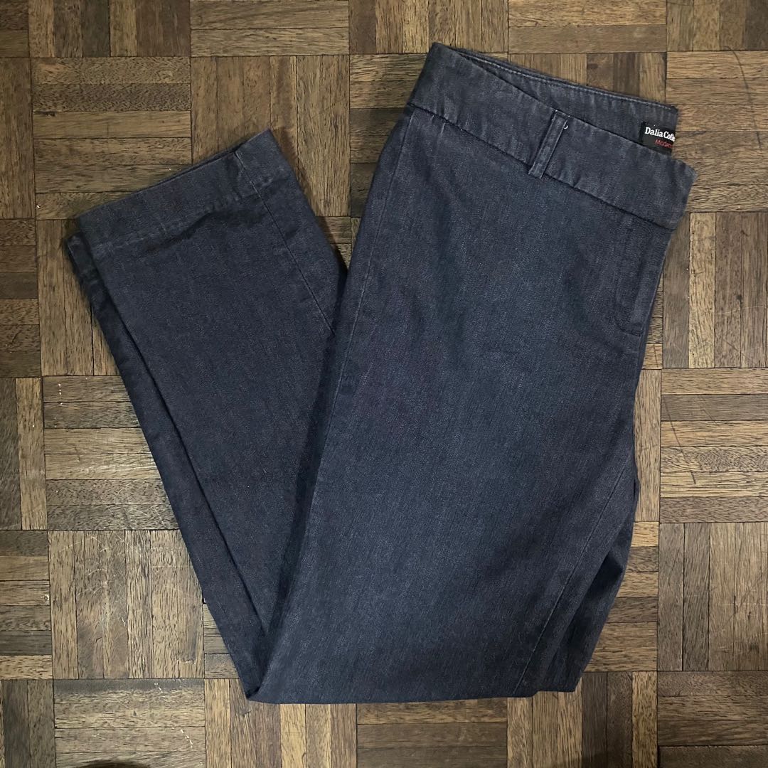 Dalia Collection Modern Fit Slacks Pants Trousers