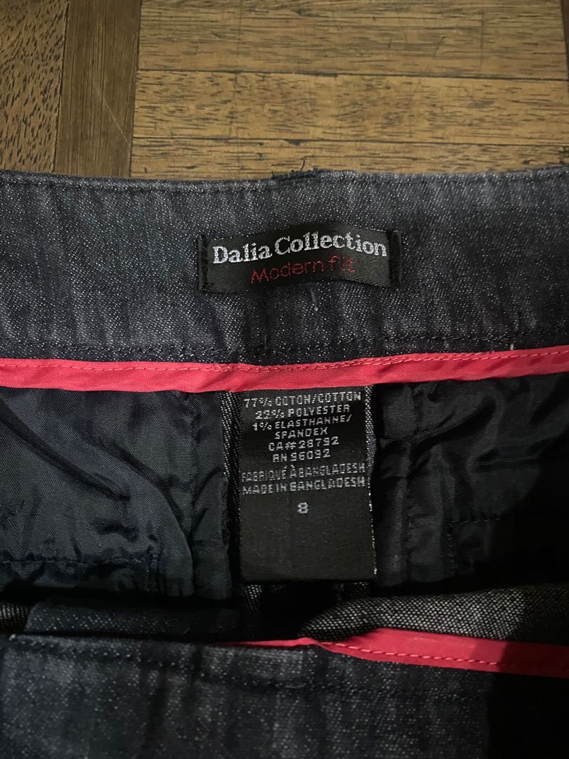 Dalia Collection Modern Fit Slacks Pants Trousers Women s Fashion Bottoms Other Bottoms on Carousell