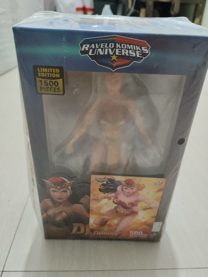 Darna Action Figure by LC, Hobbies & Toys, Toys & Games on Carousell