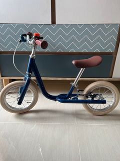 Decathlon BTWIN Hybrid Kid’s 12”   Balance Bike Run Ride 900 - Blue