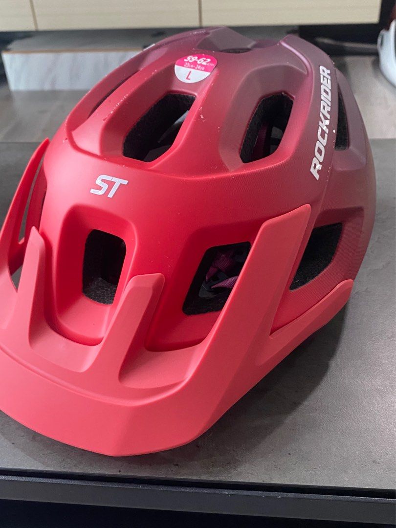 decathlon rock rider helmet Sports Equipment Bicycles Parts