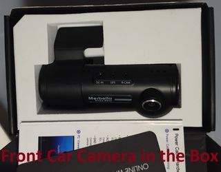Dekitting - Morbella's Car Front & Rear Cameras with Backup Car Camera Battery
