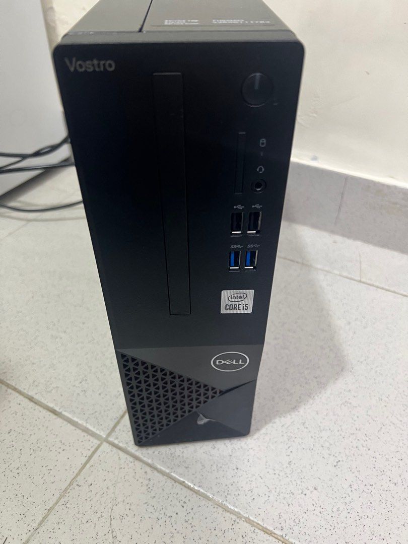 Dell Vostro 3681「i5 10400+16Gb Ram+256Gb Nvme+Wi-Fi 藍芽」i9 i7