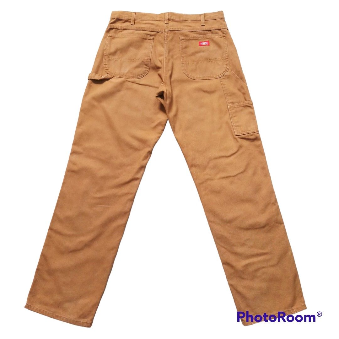 Dickies FLEX Regular Fit Carpenter Pants (Duck Brown) | Pharmacy Boardshop