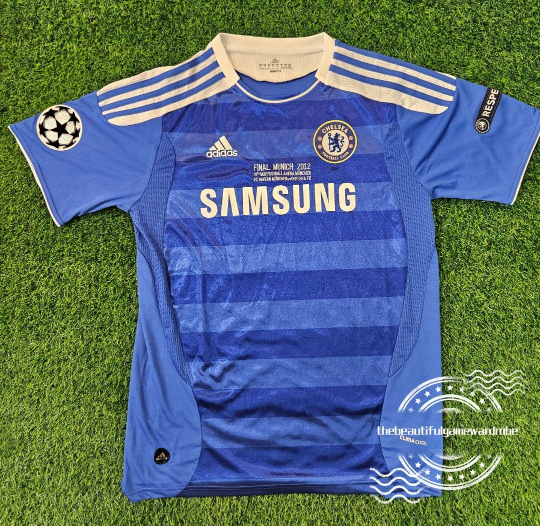 Drogba 2012 champions league jersey deals