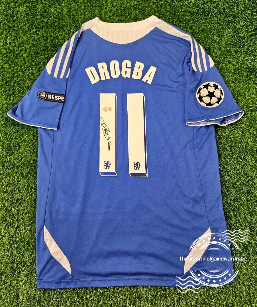 Didier Drogba Champions League Final Shirt