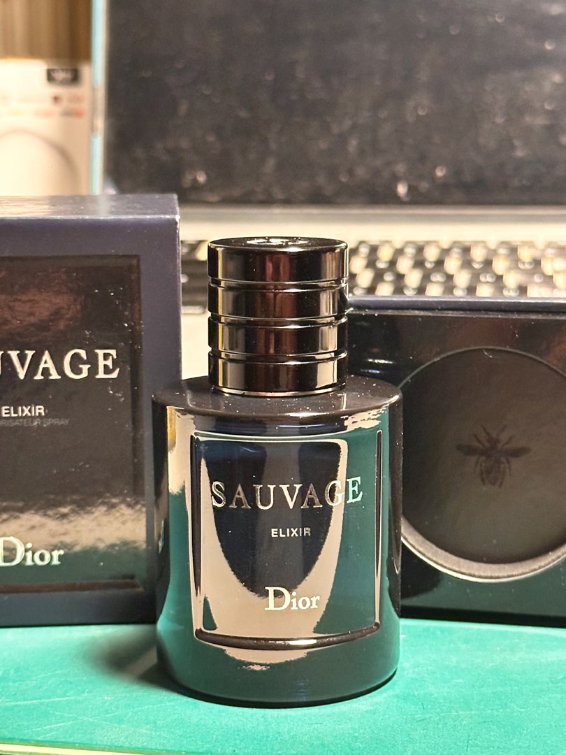 Dior sauvage elixir, Beauty & Personal Care, Fragrance & Deodorants on