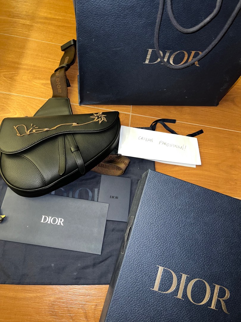 Dior X Cactus Jack Saddle Bag, Luxury, Bags & Wallets on Carousell