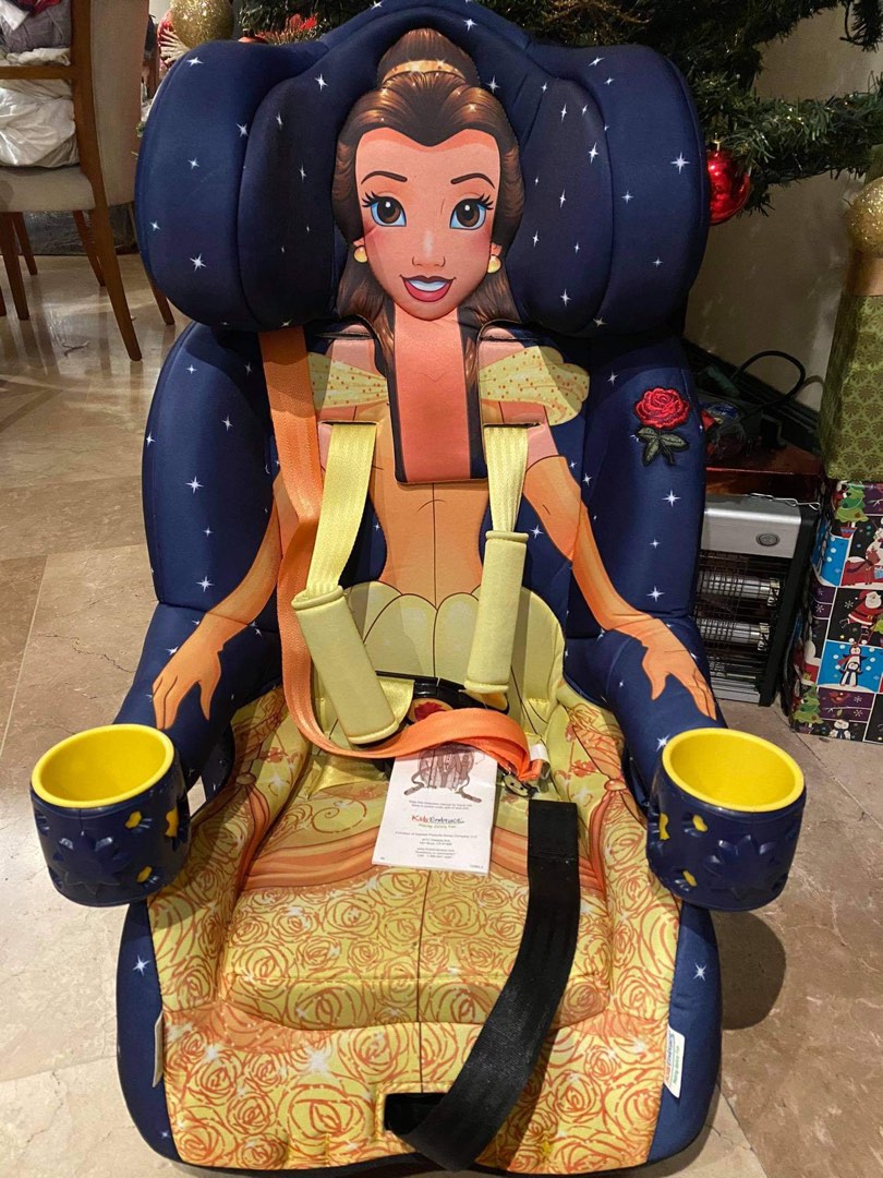 Disney car seat, Babies & Kids, Babies & Kids Fashion on Carousell
