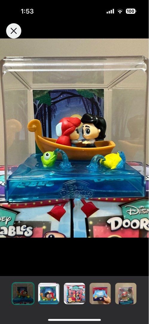 Buy Disney Doorables Movie Moments Set, 2 Piece