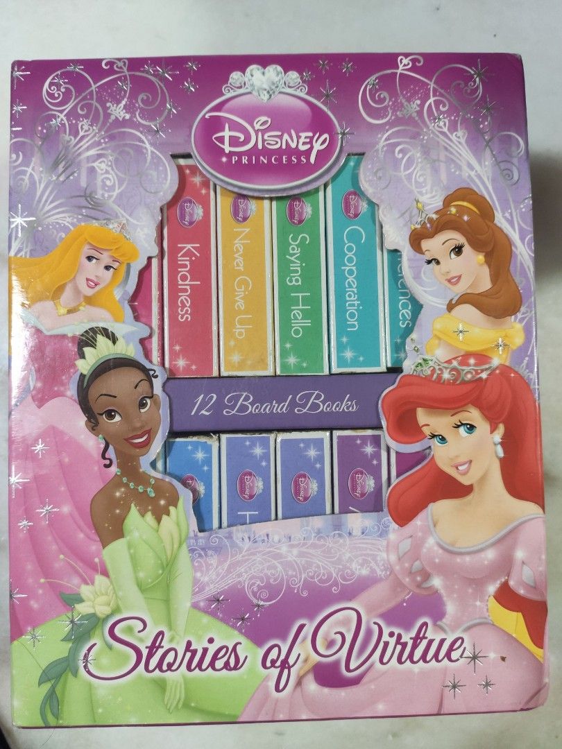Disney princess: Stories of virtues, Hobbies & Toys, Books & Magazines ...
