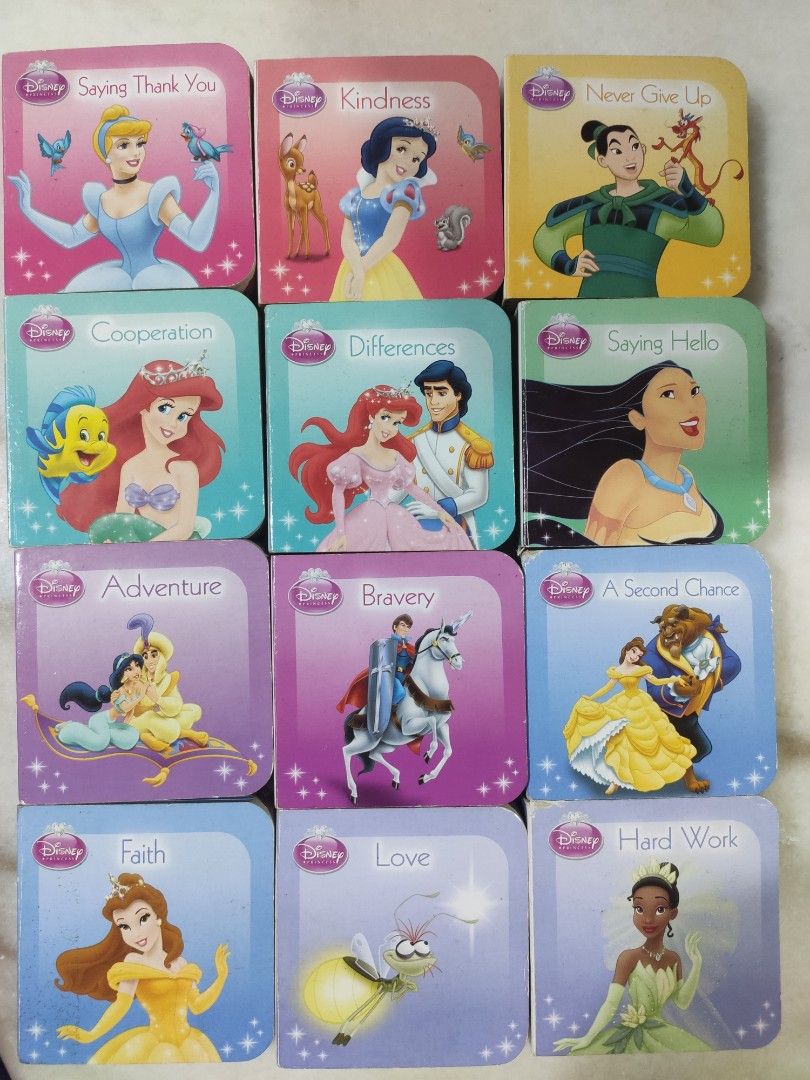 Disney princess: Stories of virtues, Hobbies & Toys, Books & Magazines ...