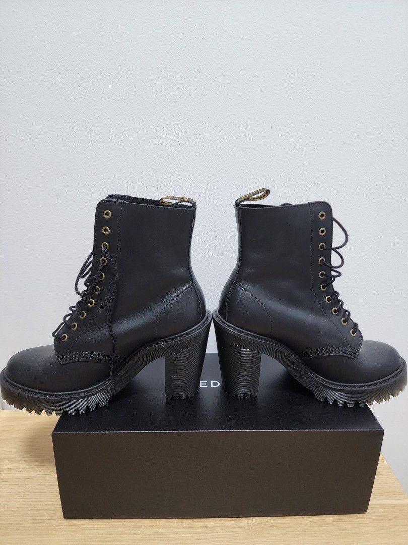 High heel doc martens cheap