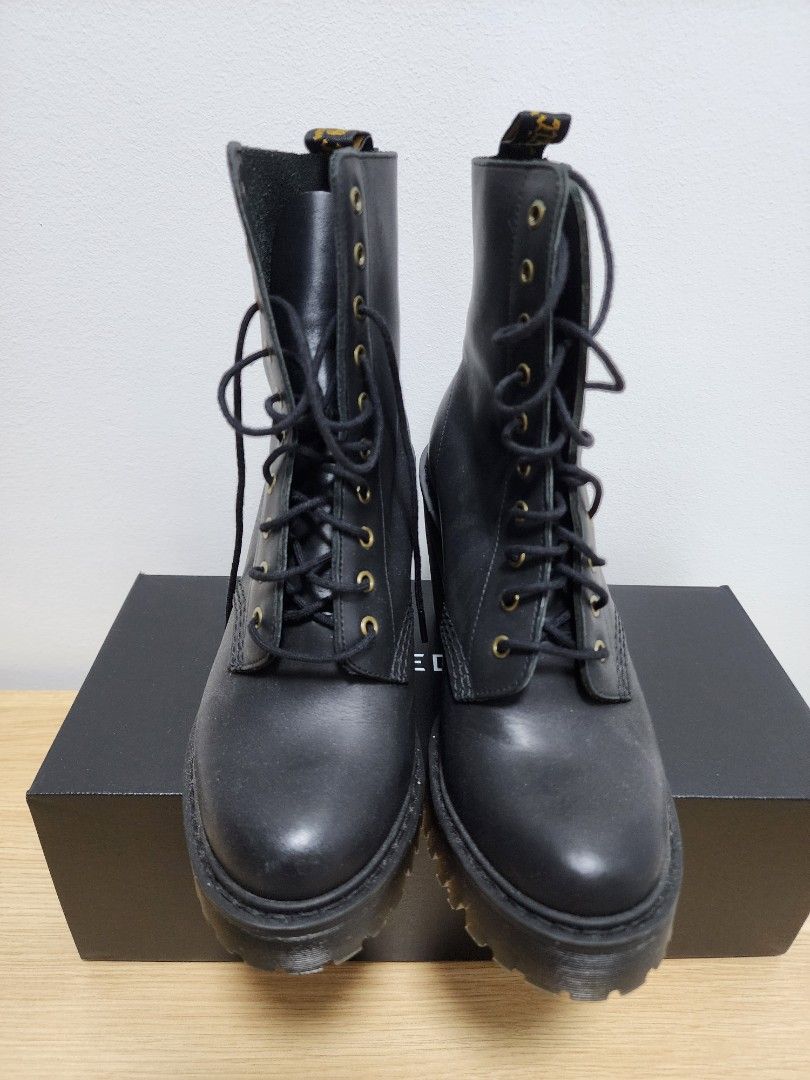 High heel deals doc martins