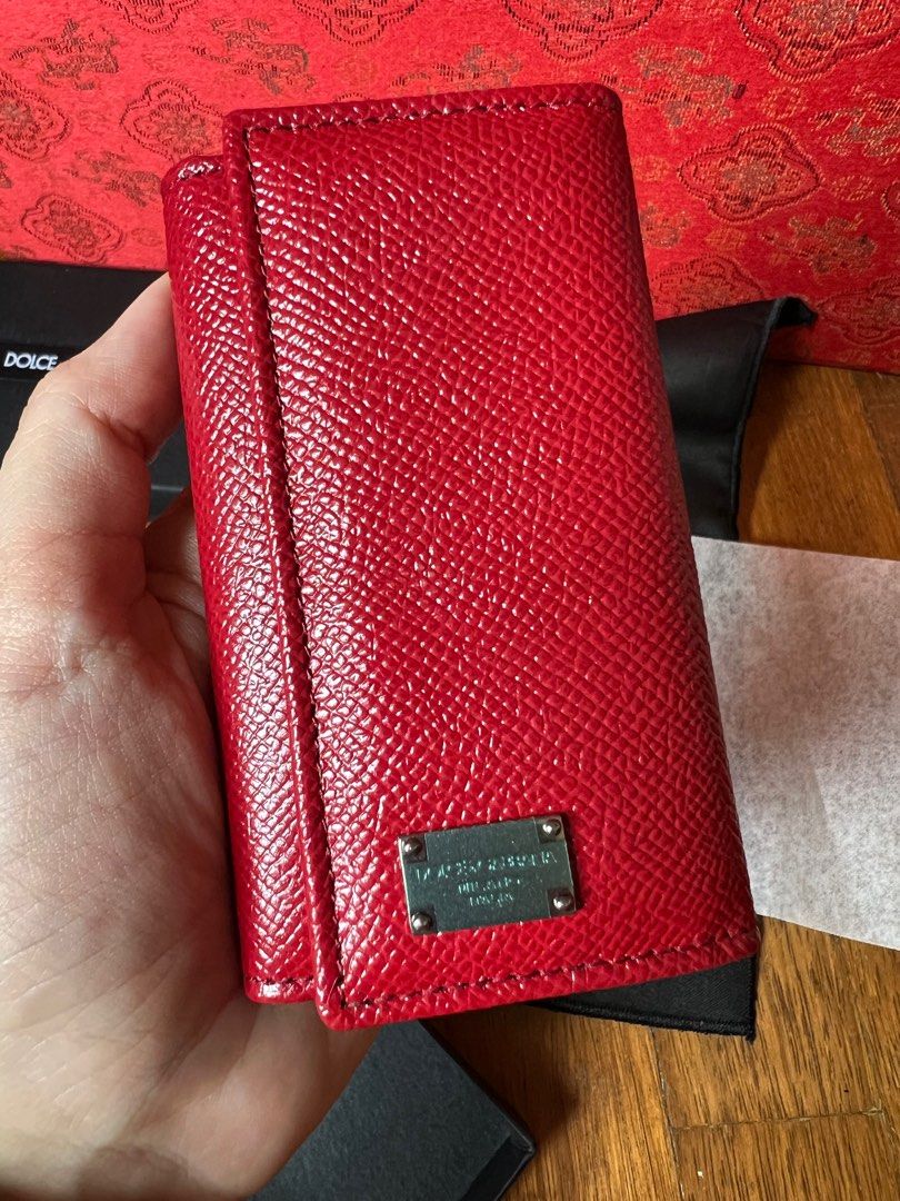 Dolce gabbana sale key holder