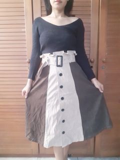 Dress Cecil Mc Bee Rajut Hitam