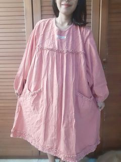 Dress Jumbo Pink Peach softjeans