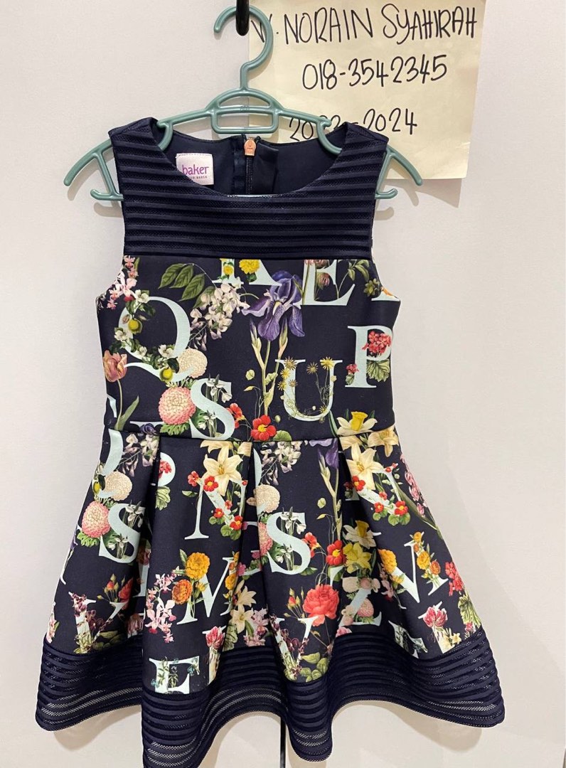 DRESS TED BAKER ALPHABET Babies Kids Babies Kids Fashion on