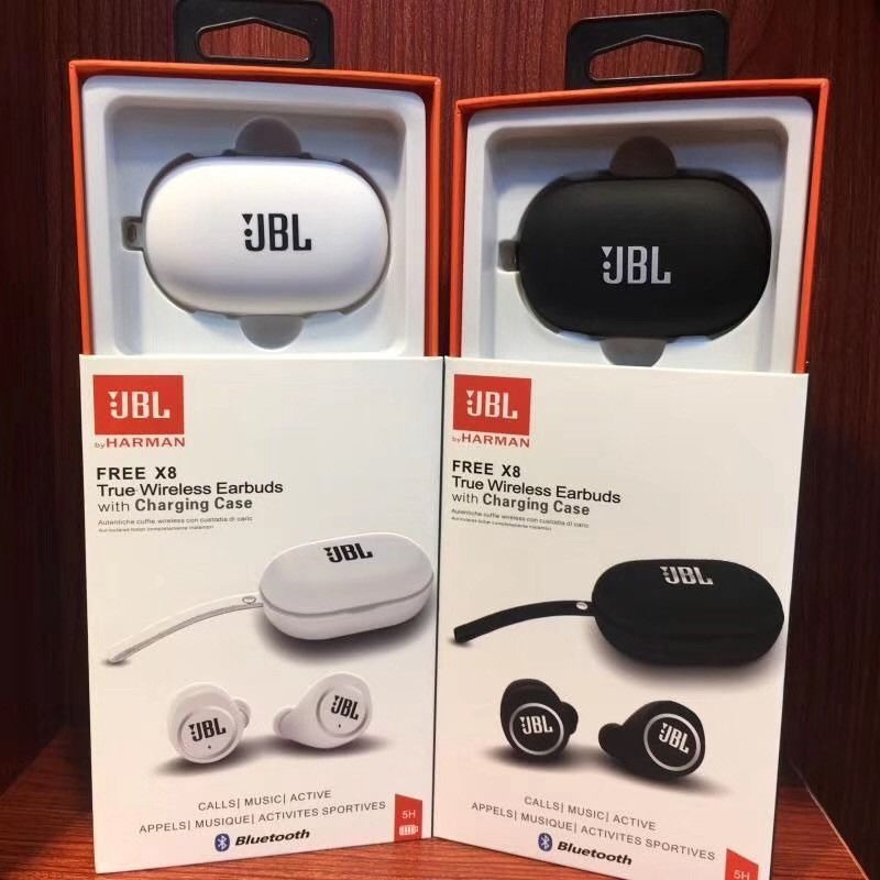 Jbl free x8 discount earbuds