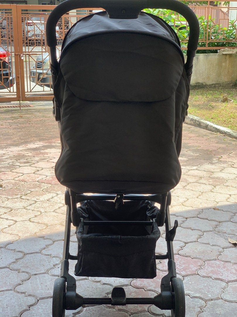 Easywalker Mini XS Stroller Oxford Black Babies Kids Going