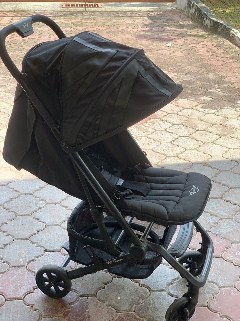 Easywalker mini xs hotsell oxford black