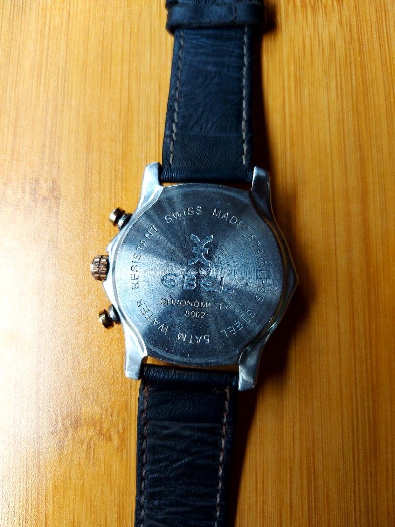 Ebel chronometer new arrivals 8002