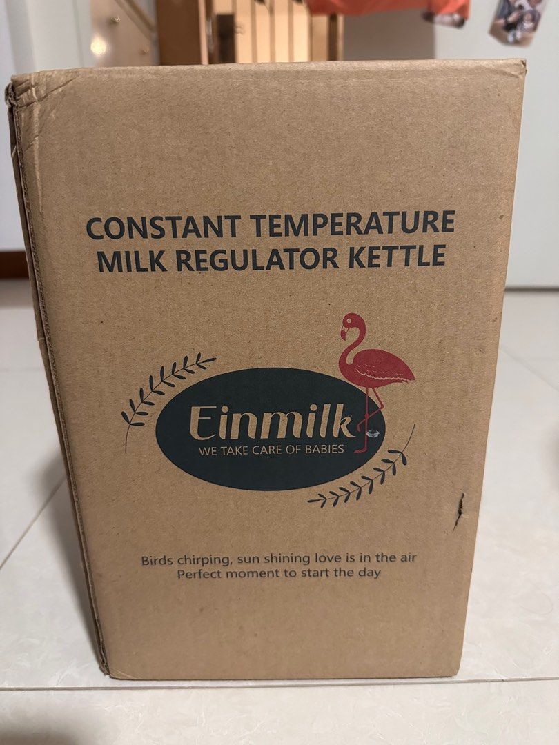 Einmilk baby formula warmer instant bottle electric kettle, TV & Home