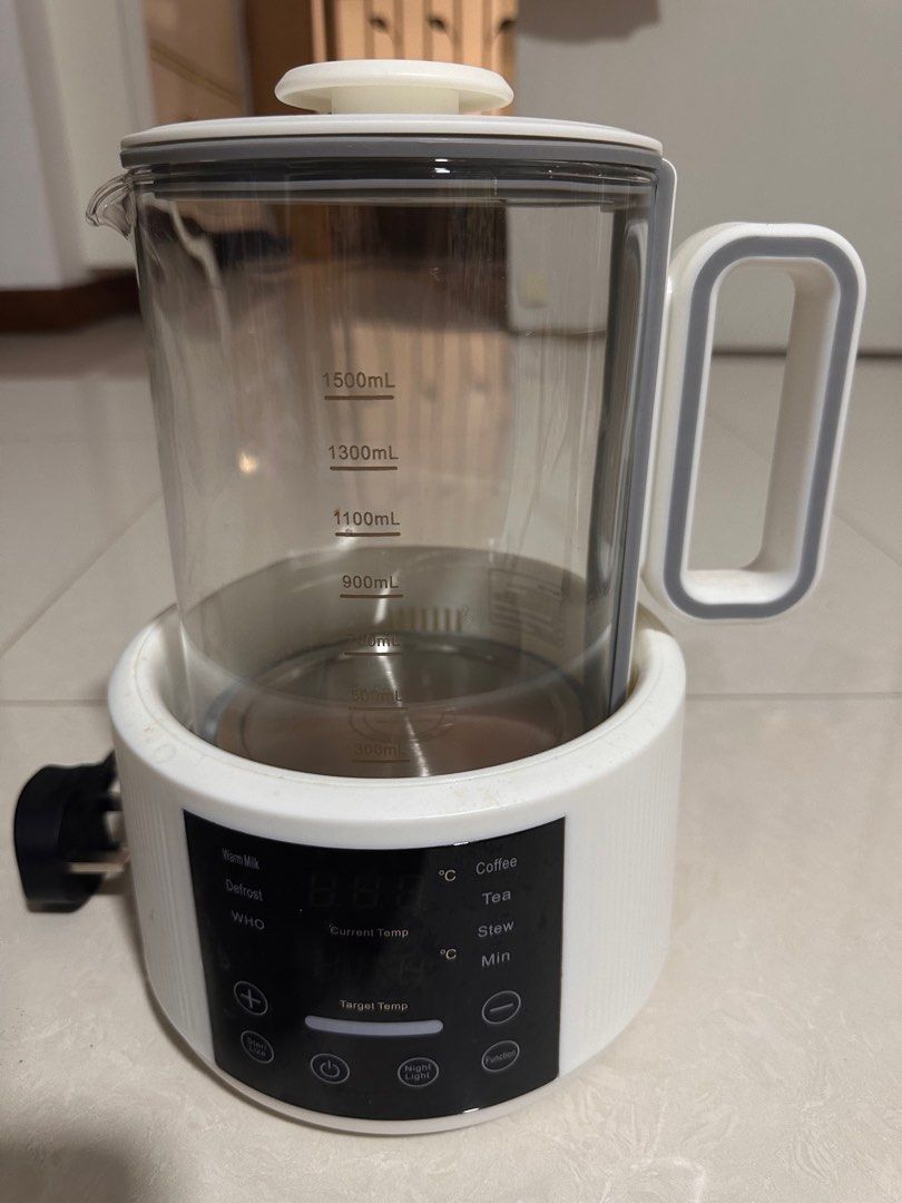 Einmilk baby formula warmer instant bottle electric kettle, TV & Home