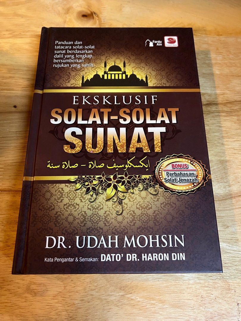 Eksklusif Solat Solat Sunat Hobbies And Toys Books And Magazines