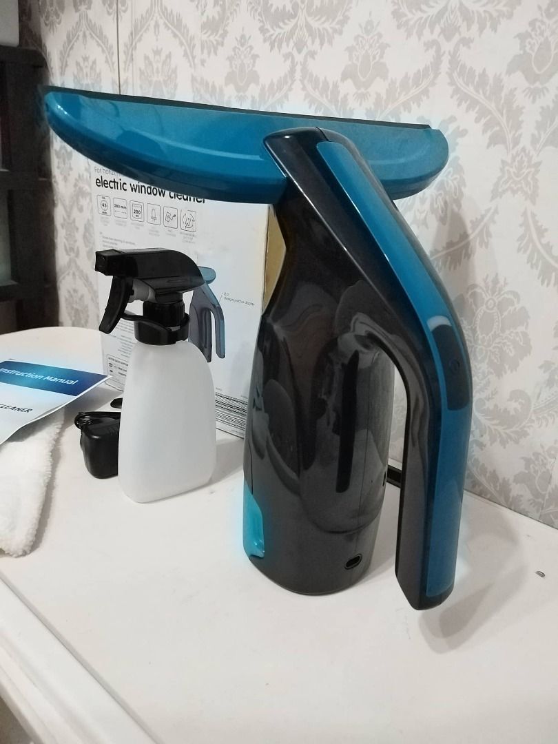 Electric Window Cleaner Easy Home, Furniture & Home Living, Cleaning