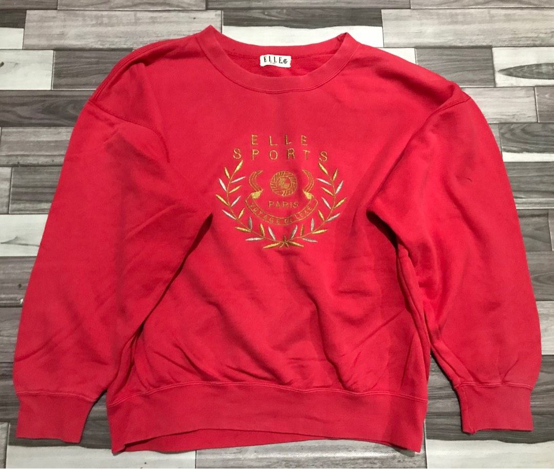 Elle sport sweatshirt best sale
