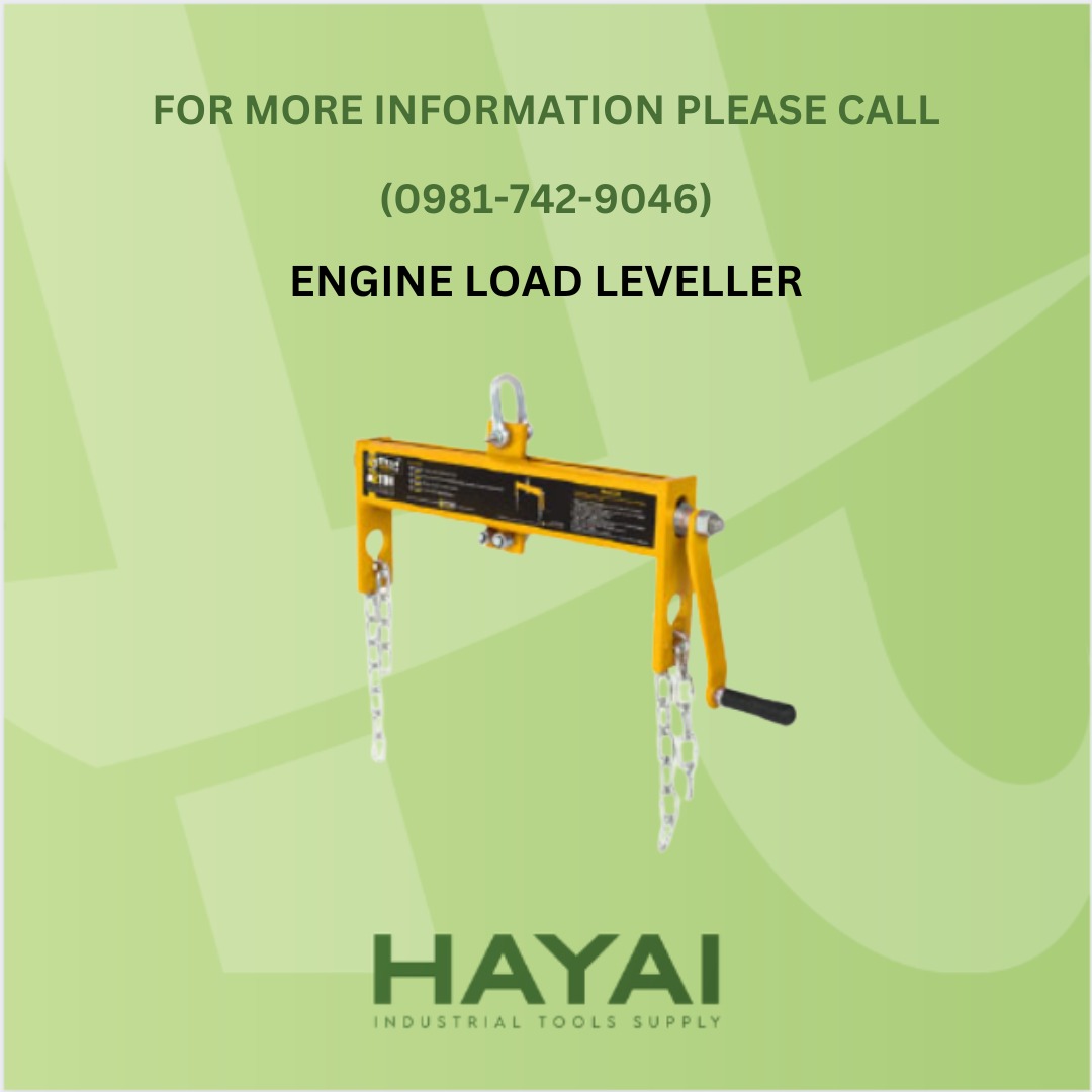 ENGINE LOAD LEVELLER, Commercial & Industrial, Construction Tools ...
