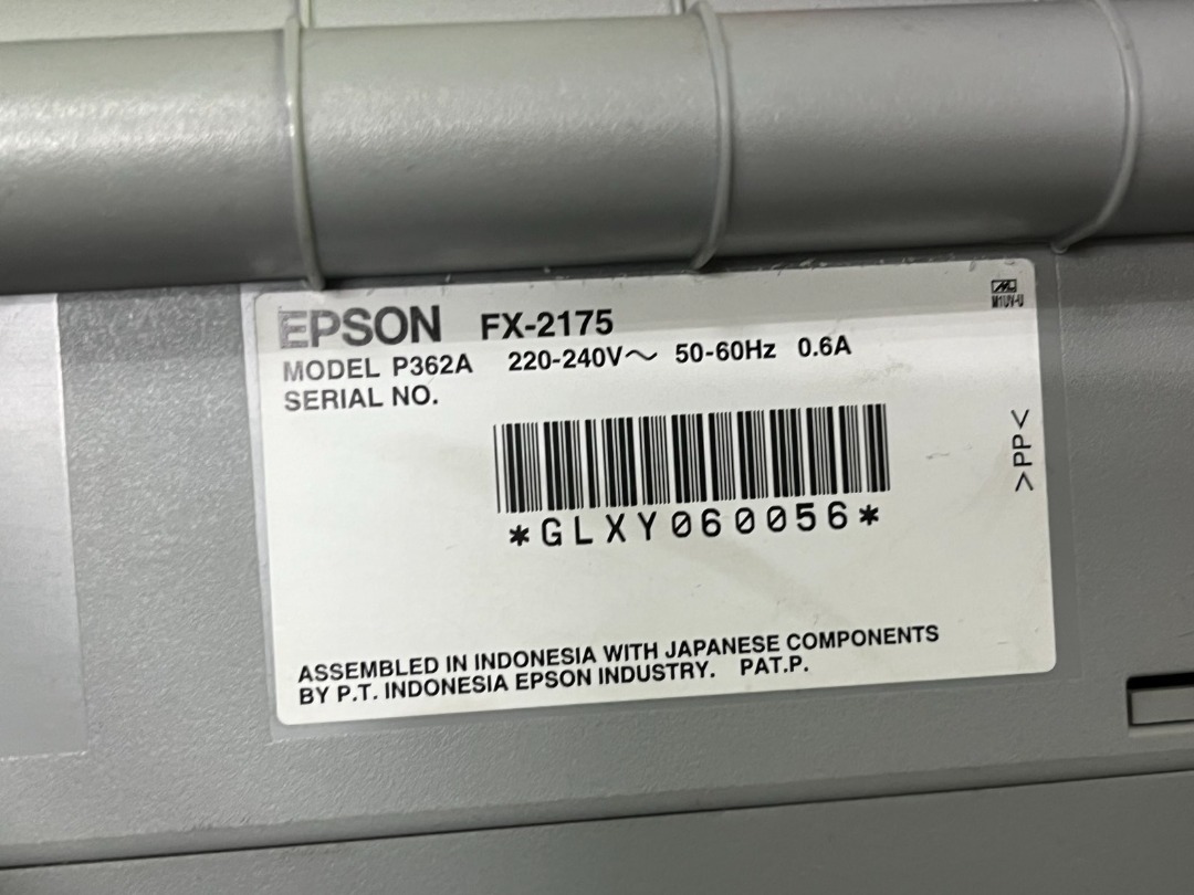 EPSON FX2175 DotMatrix, Computers & Tech, Printers, Scanners