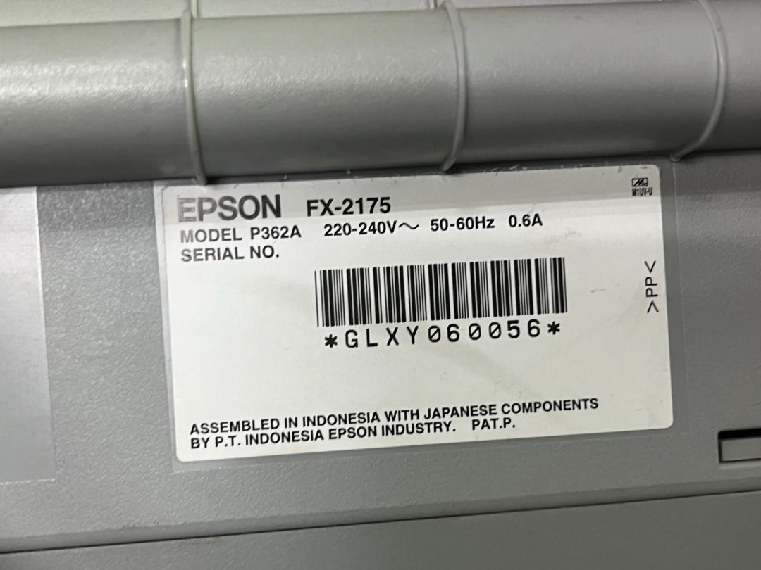 EPSON FX2175 DotMatrix, Computers & Tech, Printers, Scanners